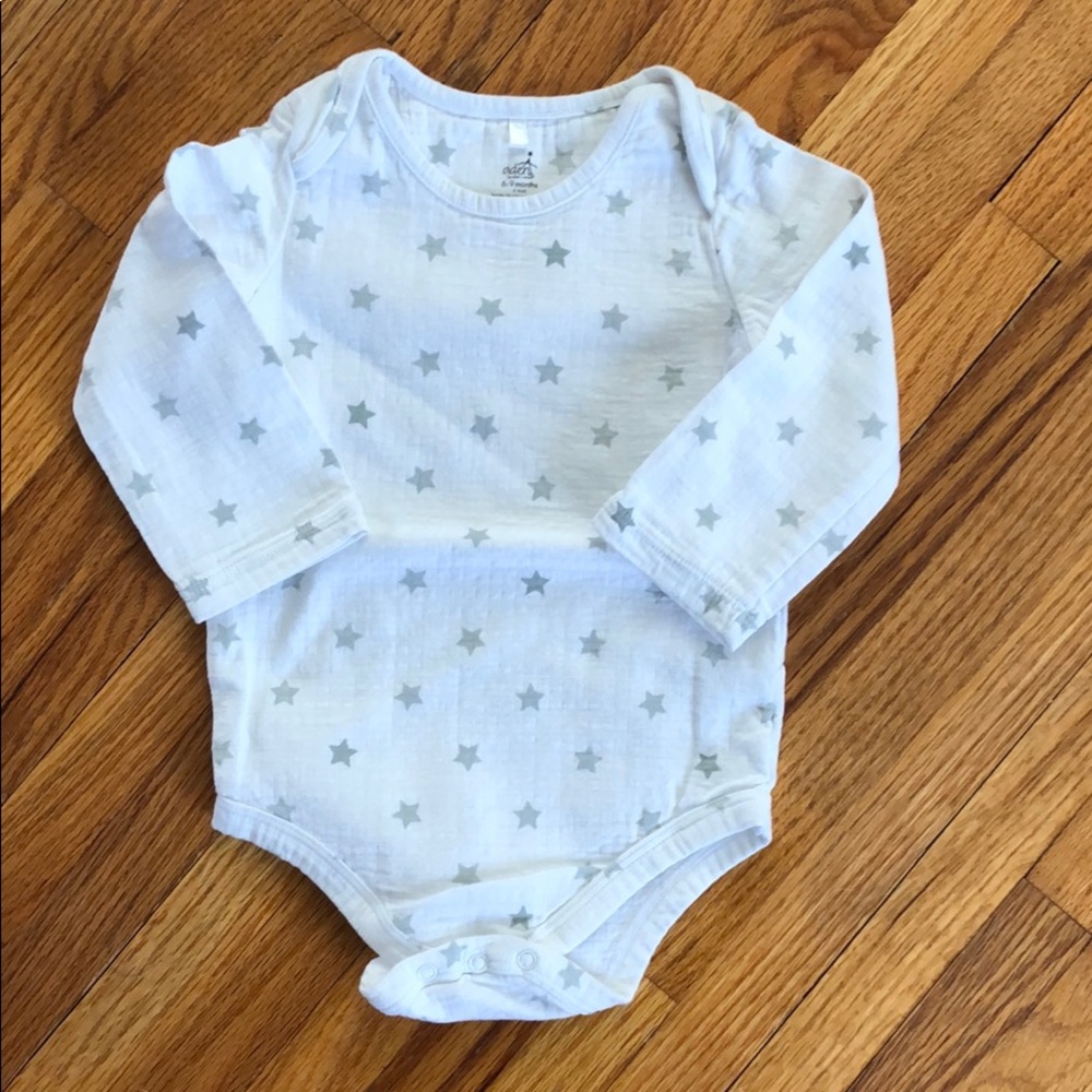 aden by aden + anais | stars onesie | 6-9 months